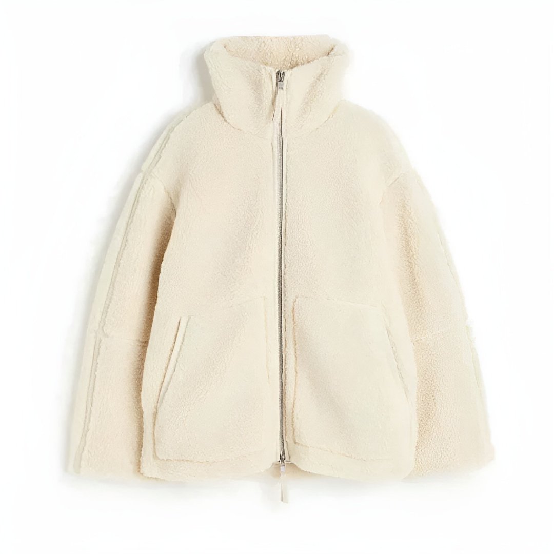 Katharina | Stylish Fleece Jacket