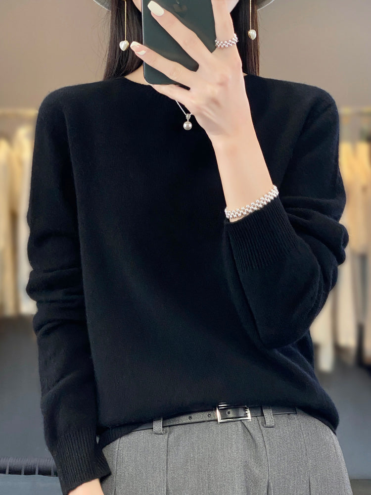 Janet | Cashmere Cozy Sweater