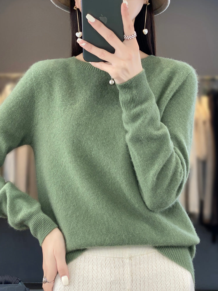 Janet | Cashmere Cozy Sweater