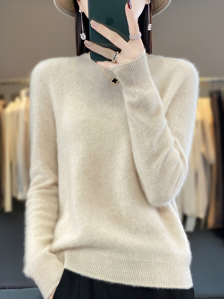 Janet | Cashmere Cozy Sweater