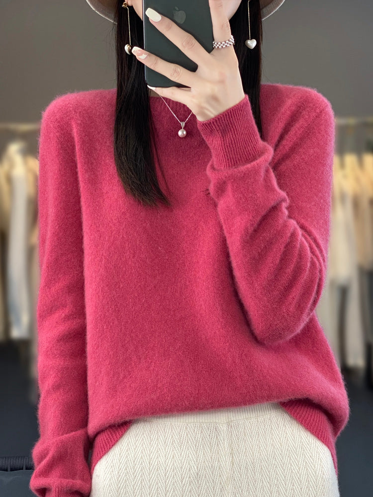 Janet | Cashmere Cozy Sweater
