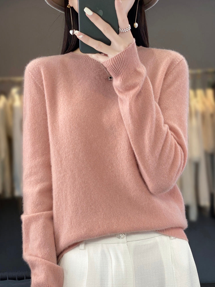 Janet | Cashmere Cozy Sweater