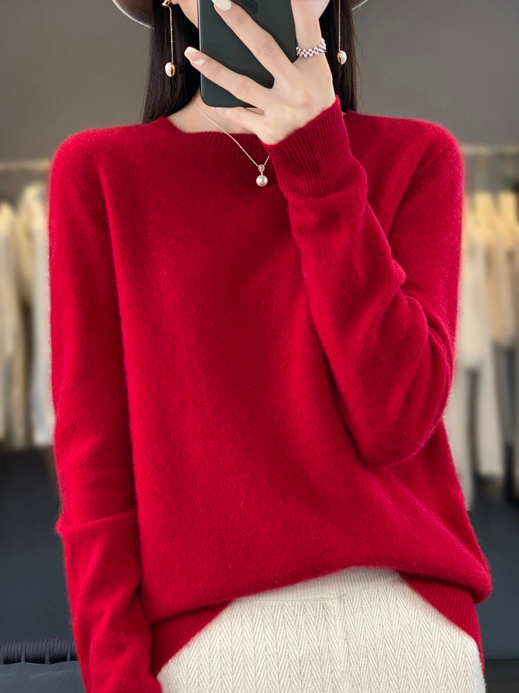 Janet | Cashmere Cozy Sweater