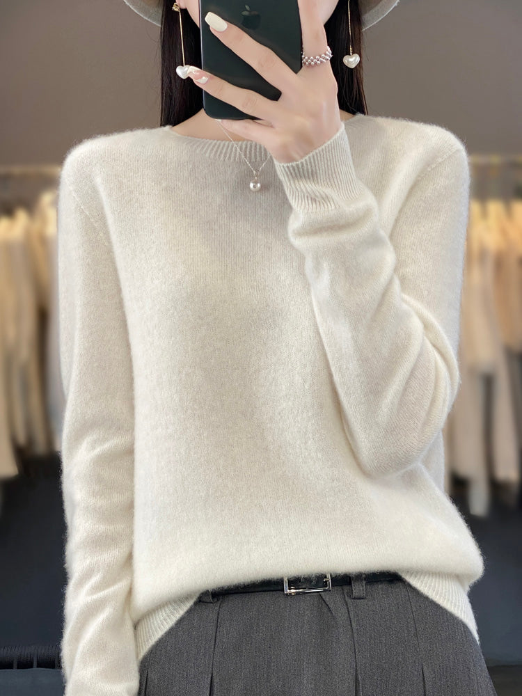 Janet | Cashmere Cozy Sweater