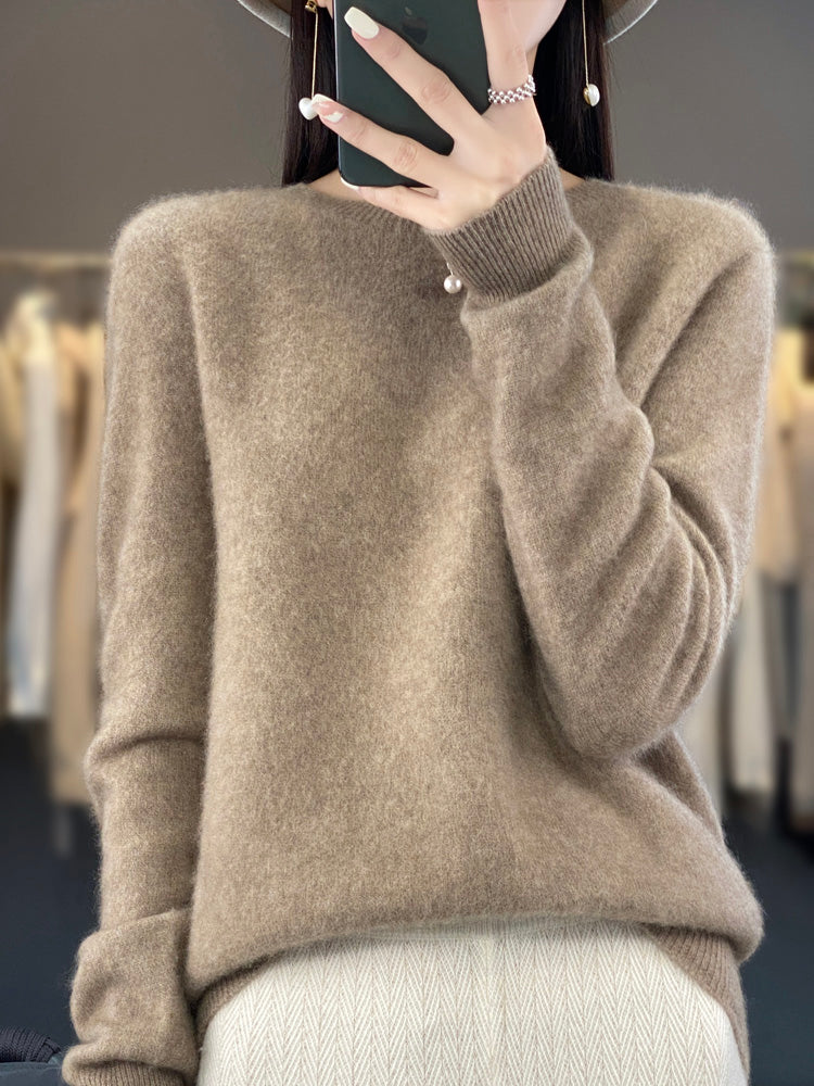 Janet | Cashmere Cozy Sweater