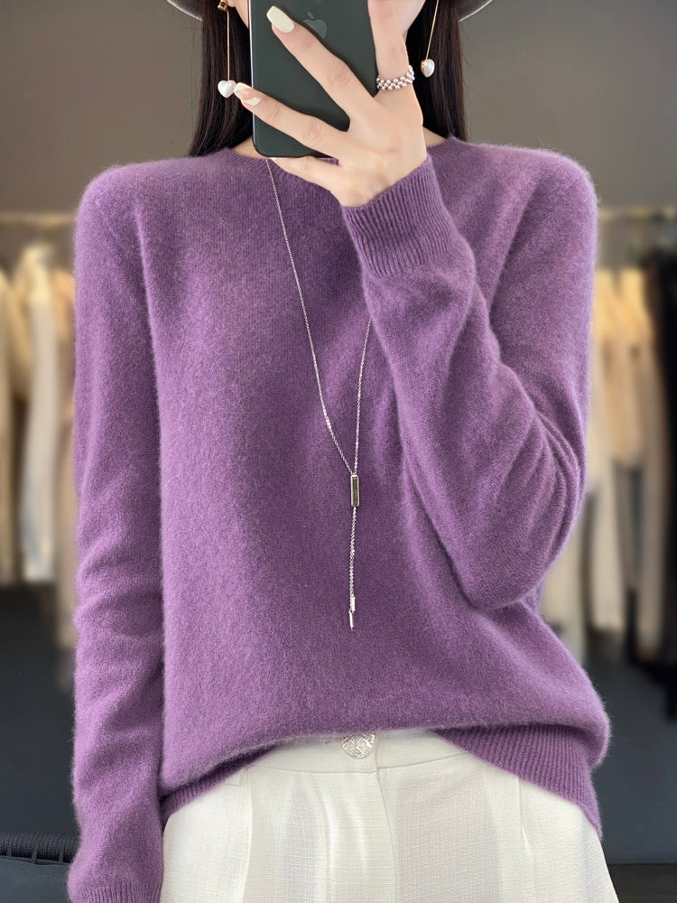 Janet | Cashmere Cozy Sweater