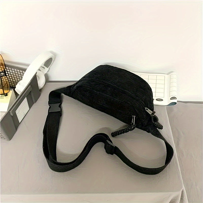 PETRA | CORDUROY SHOULDER BAG