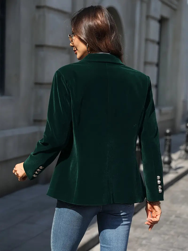 Juley | Elegant Velvet Jacket