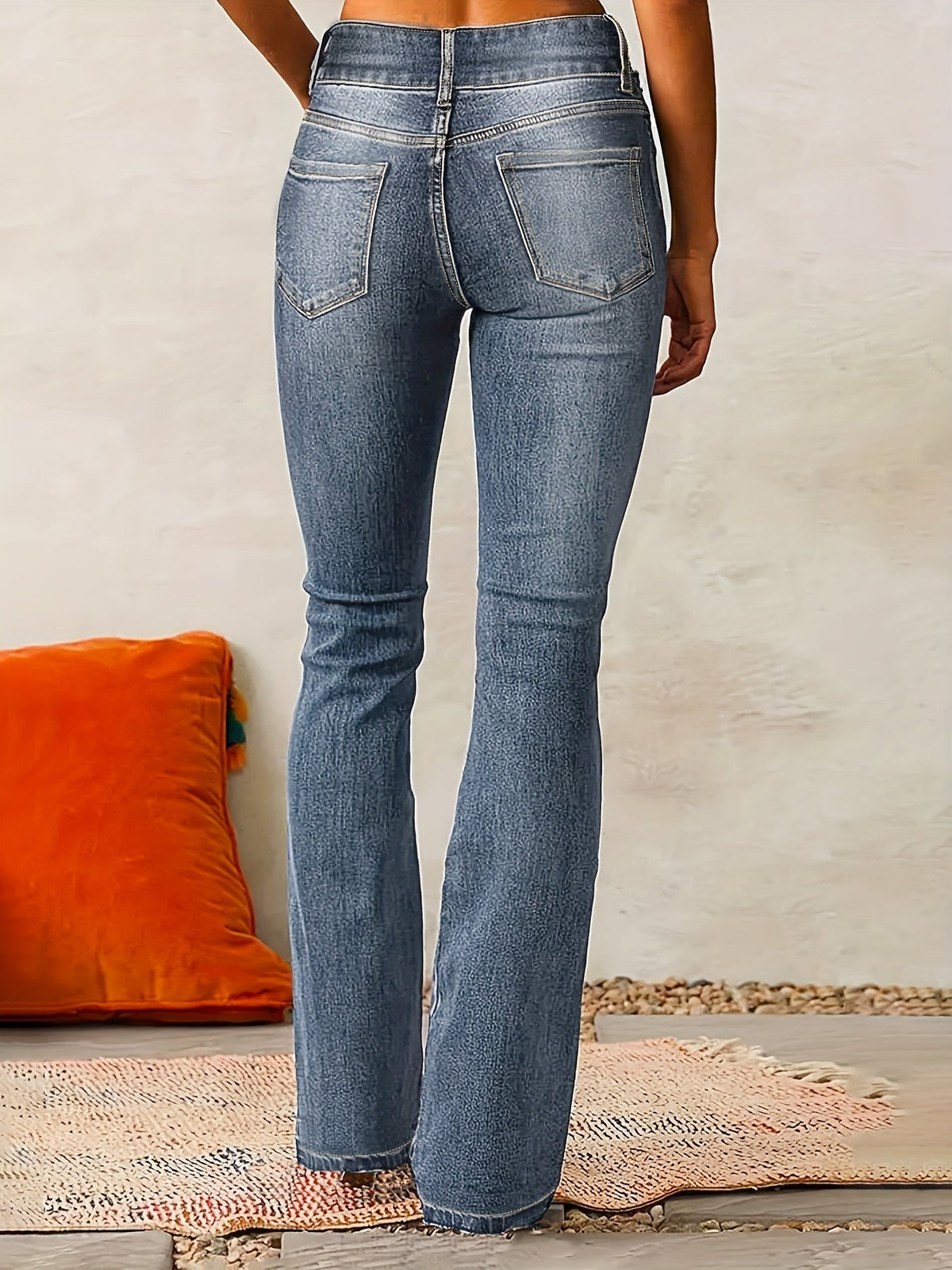 High-Rise Flared Pants