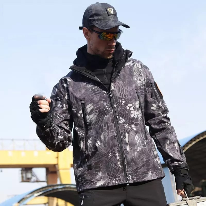 Lennart™ | Waterproof Windbreaker for Men