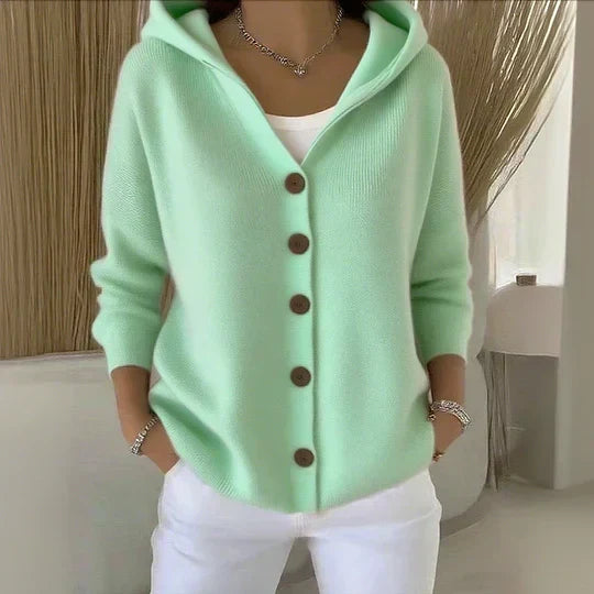 Rosetta | Hoodie Cardigan