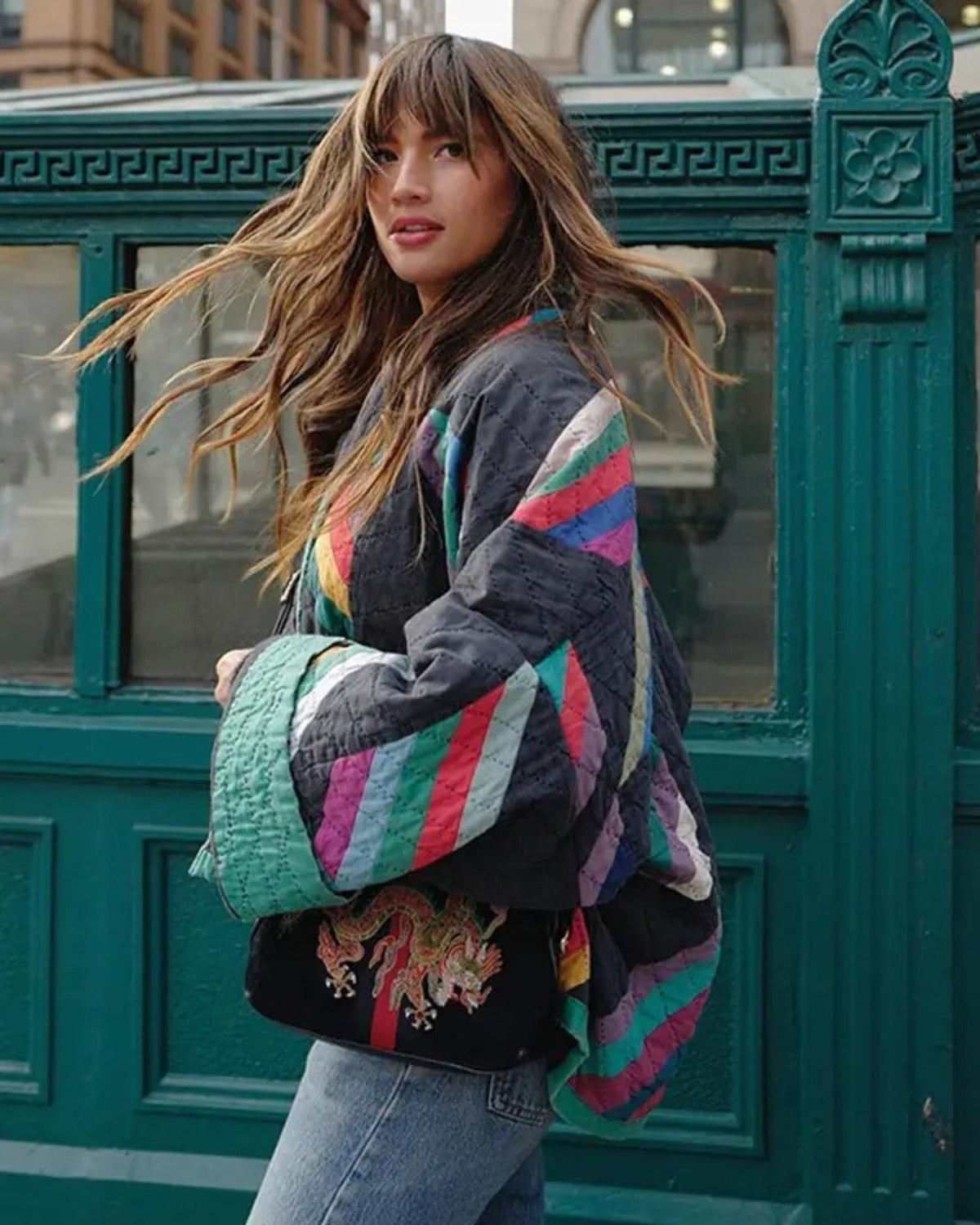 LOIS™ | OVERSIZED VINTAGE JACKET
