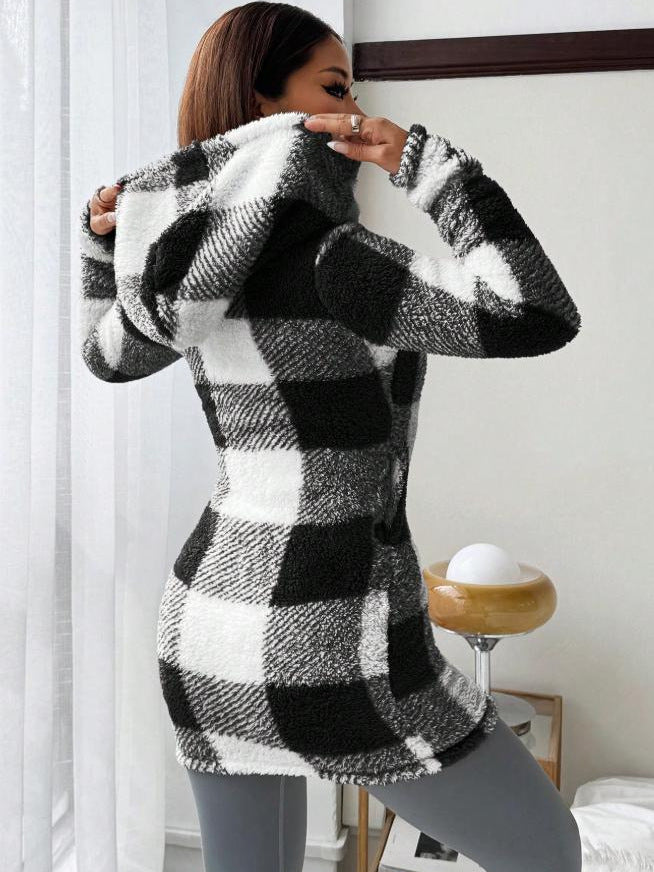 Kaifa | Cotton Jacket with Hood and Zipper