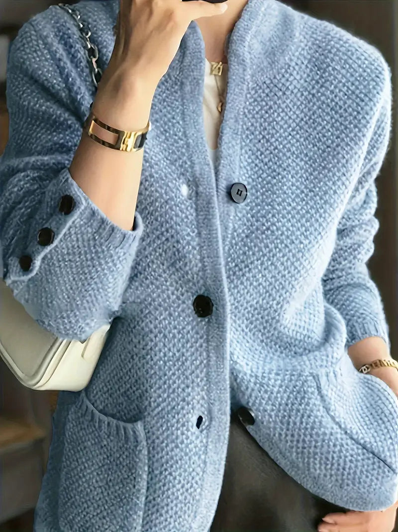 Claira | Cardigan with Buttons