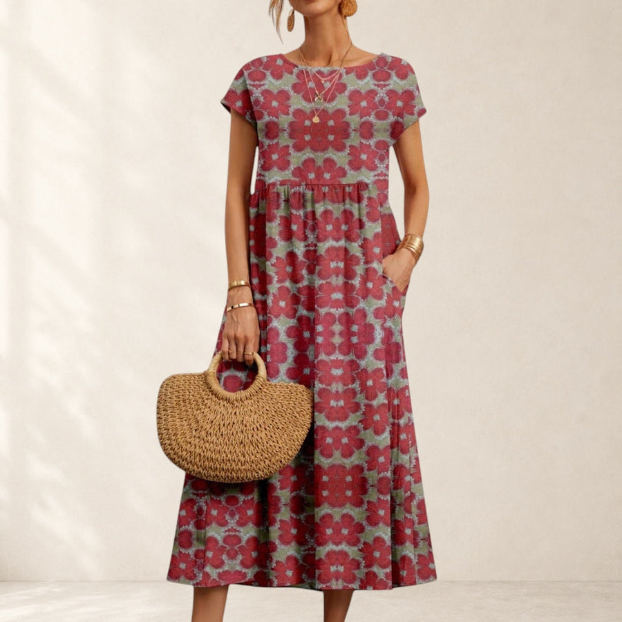 Valencia™  | Chic Floral Dress