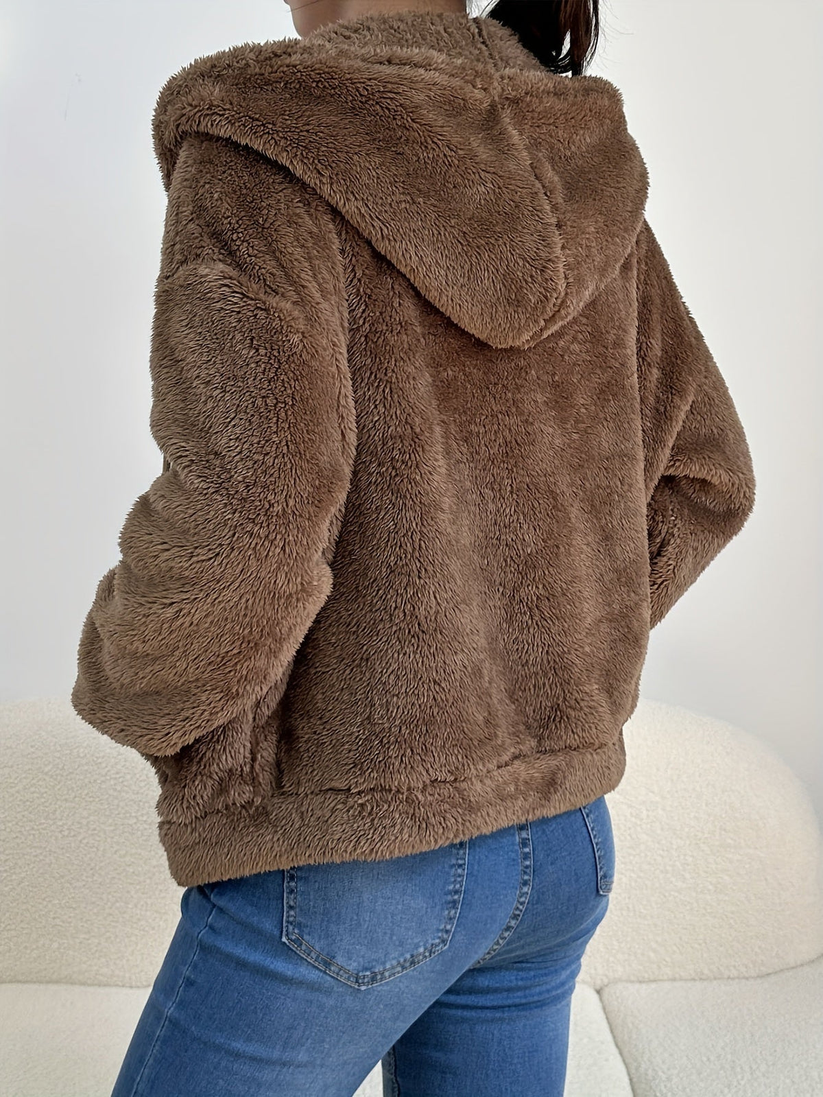 Teddy Jacket | Stylish and Warm