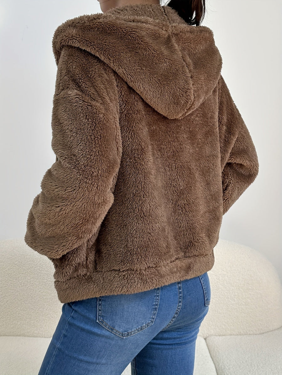 Teddy Jacket | Stylish and Warm