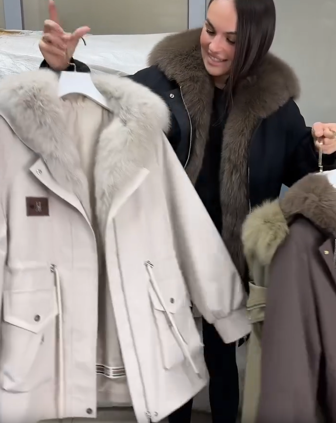 Narella | Warm Padded Jacket
