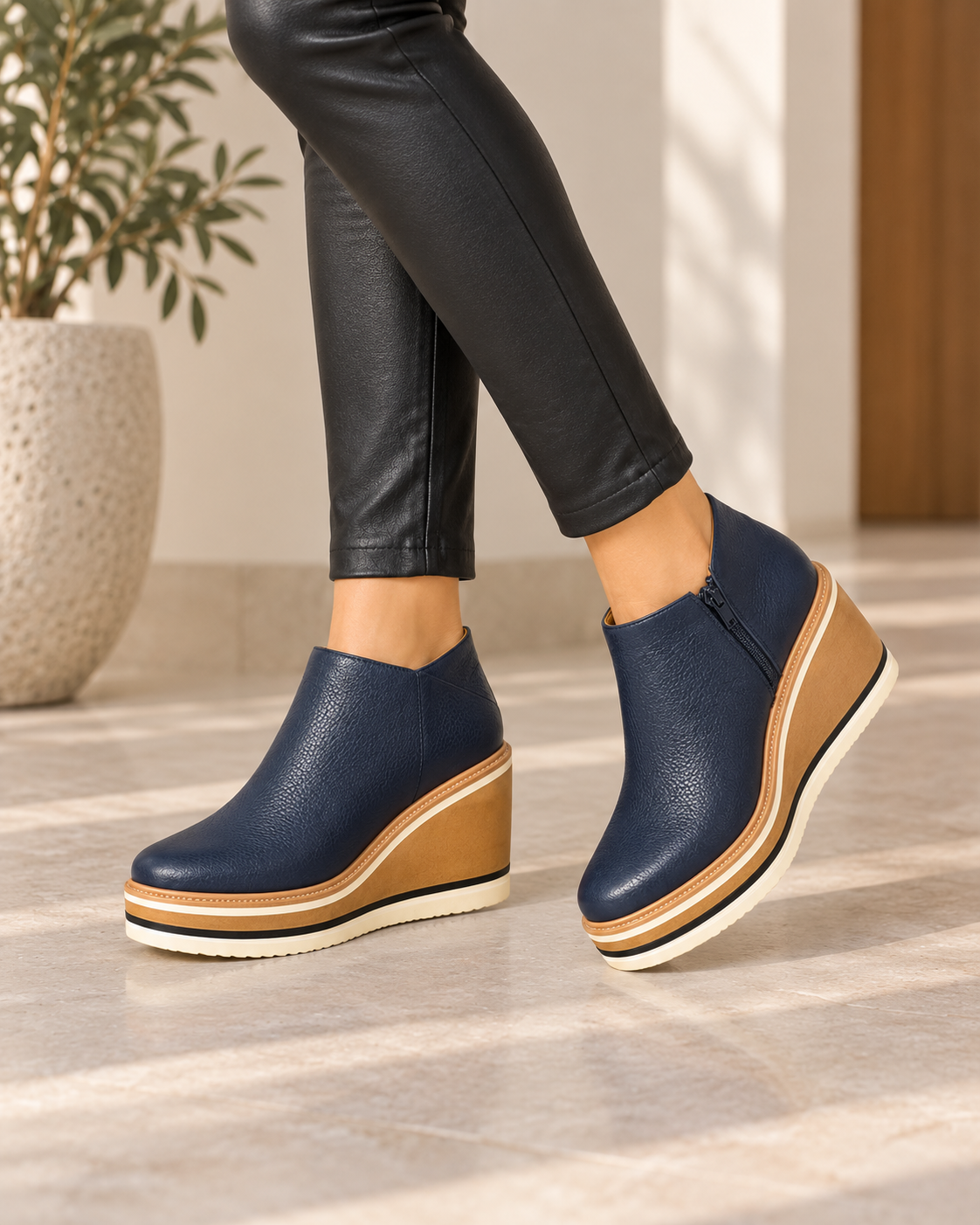 Liva™ | Comfortable Orthopedic Ankle Boots