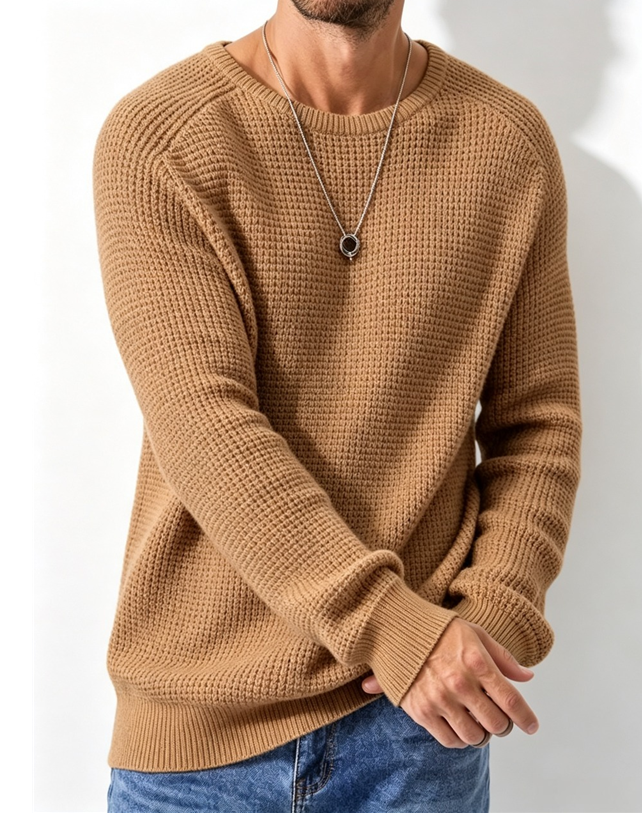 Cozy High-Neck Sweater