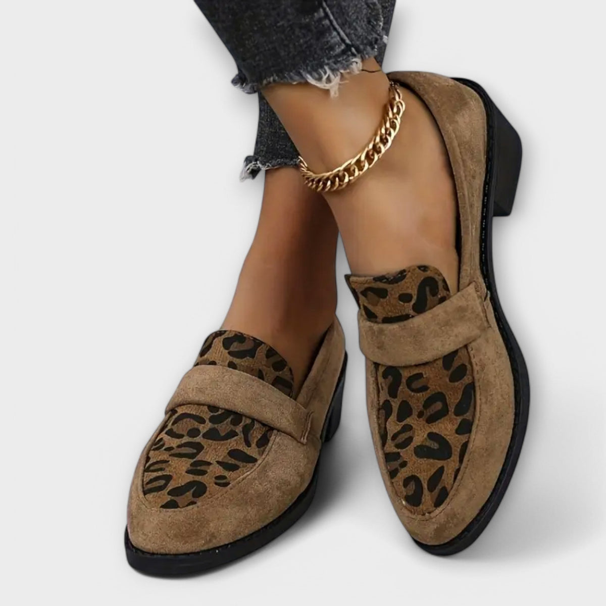 Karla ™ | Elegant Women's Shoes with Leopard Print