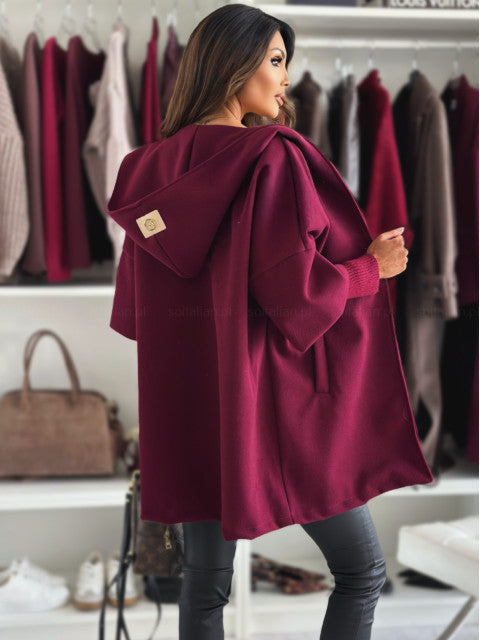 Helena | Elegant Hooded Jacket