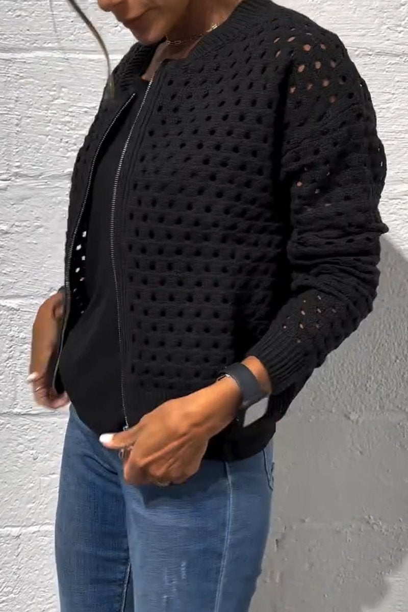 Lux | Simple Women's Jacket with Zipper