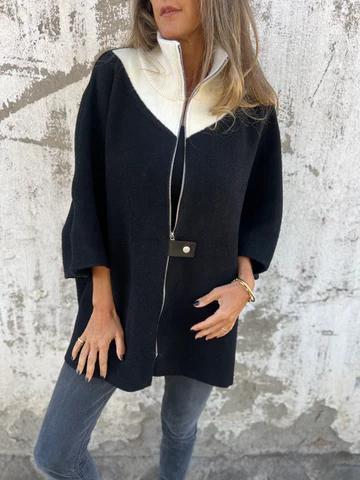 Mika | Casual Jacket with High Collar