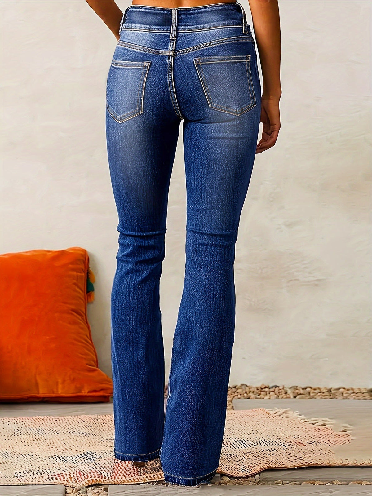 High-Rise Flared Pants