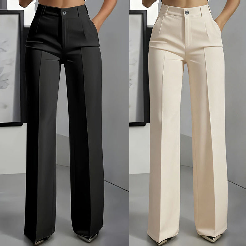 Women's High-Waisted Dress Pants