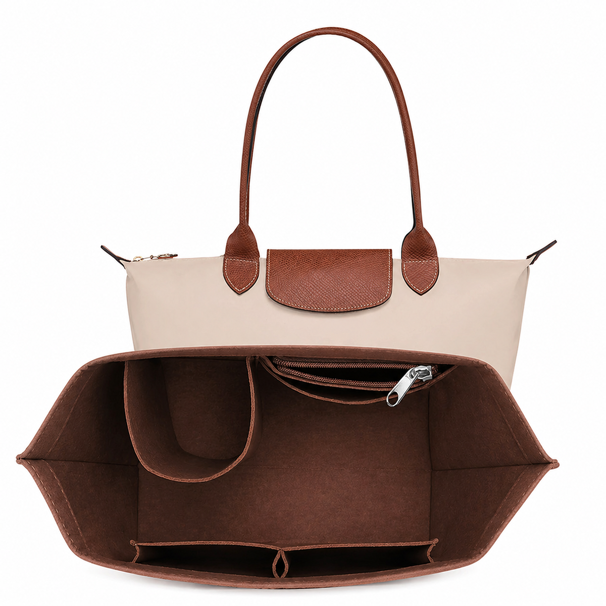 INTERIOR TOTE BAG ORGANIZER