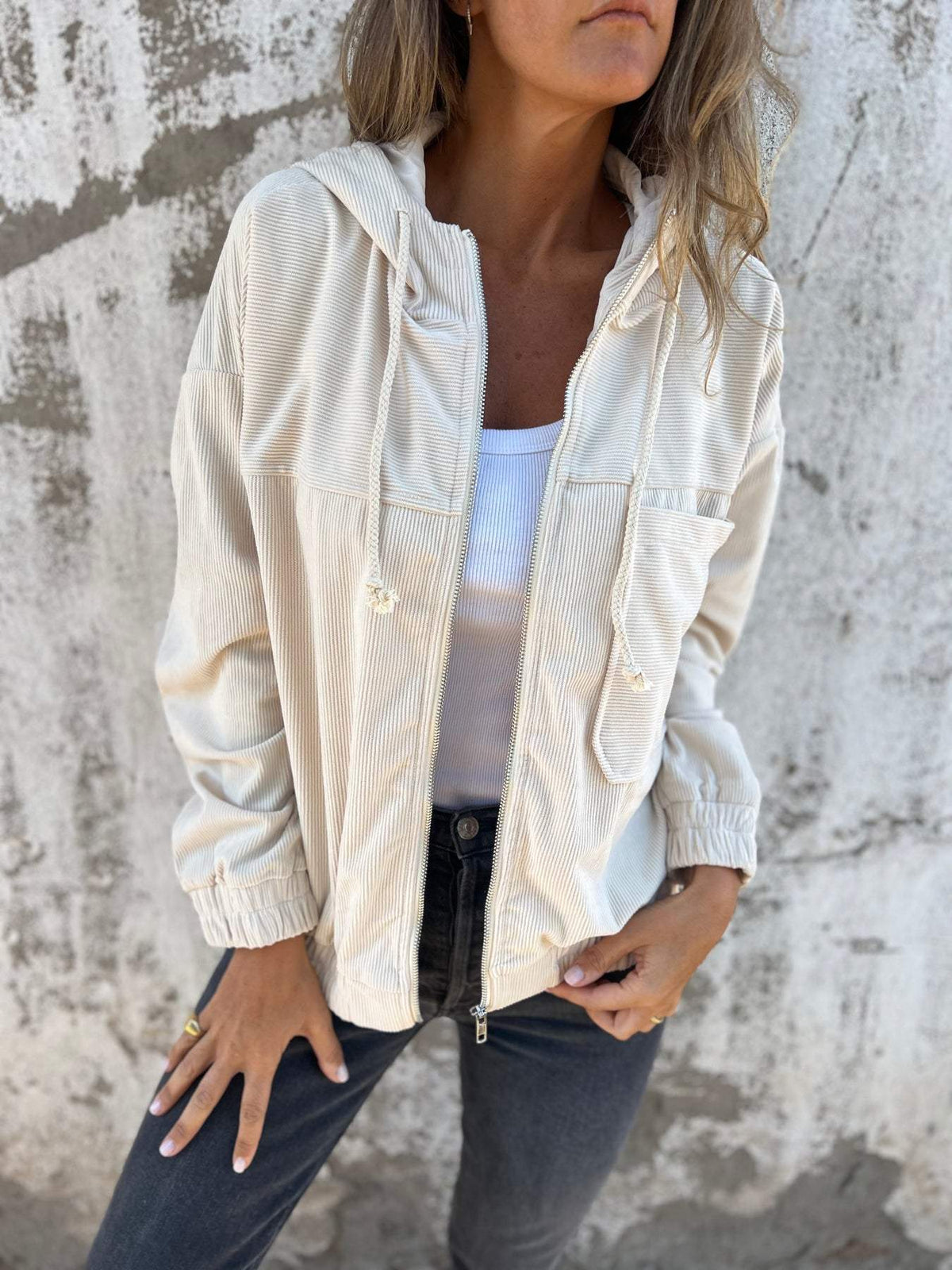 Lara | Comfort Zip-Up Hoodie