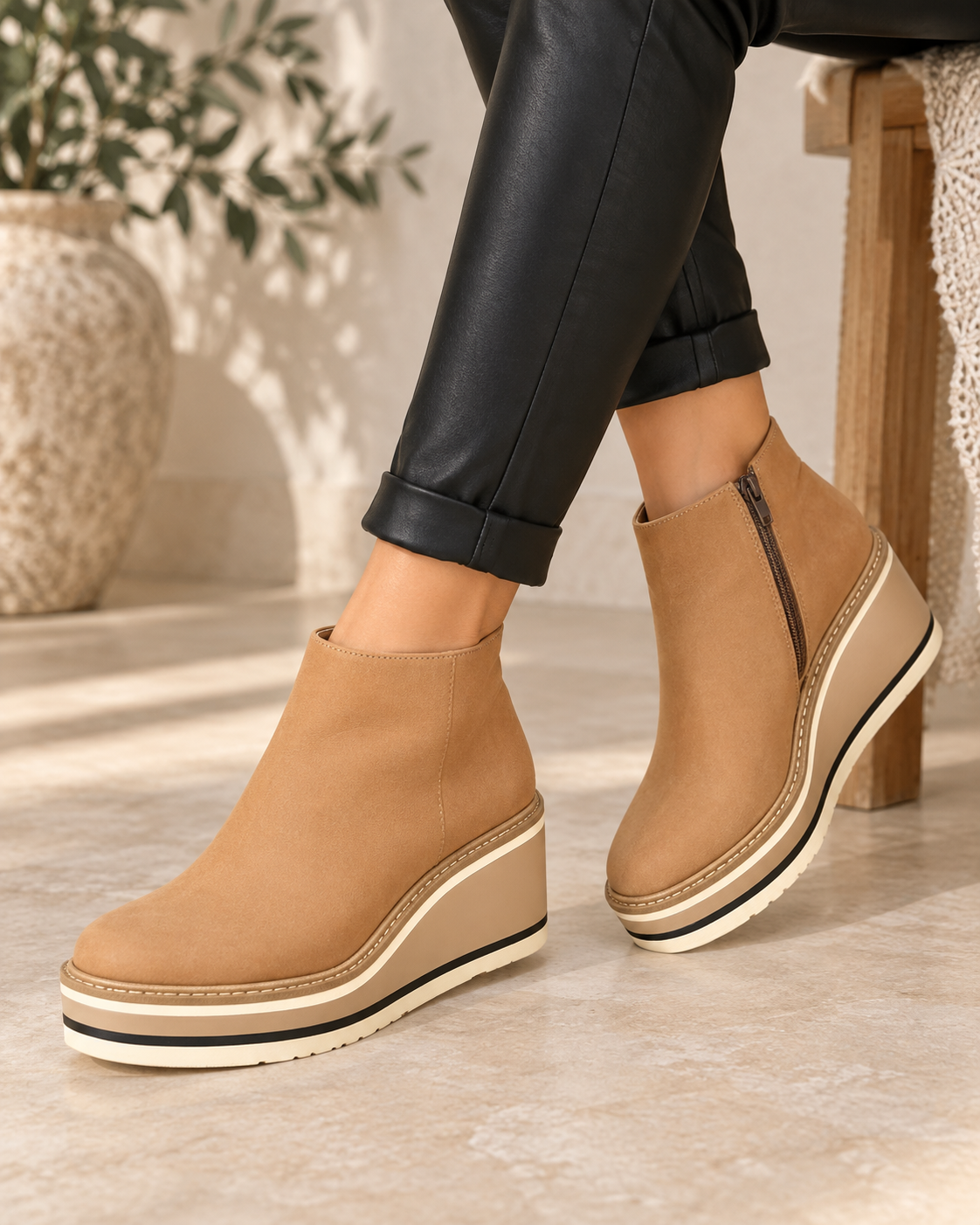 Liva™ | Comfortable Orthopedic Ankle Boots