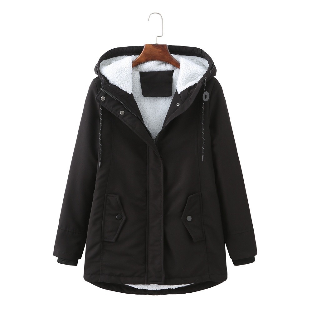Cozy Winter Coat with Hood