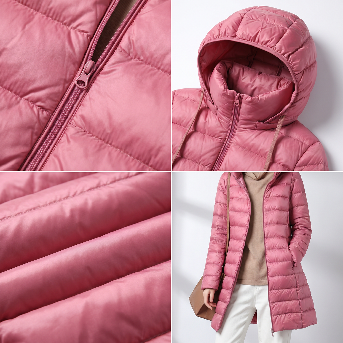 FEATHRA Ultra-Light Down Jacket