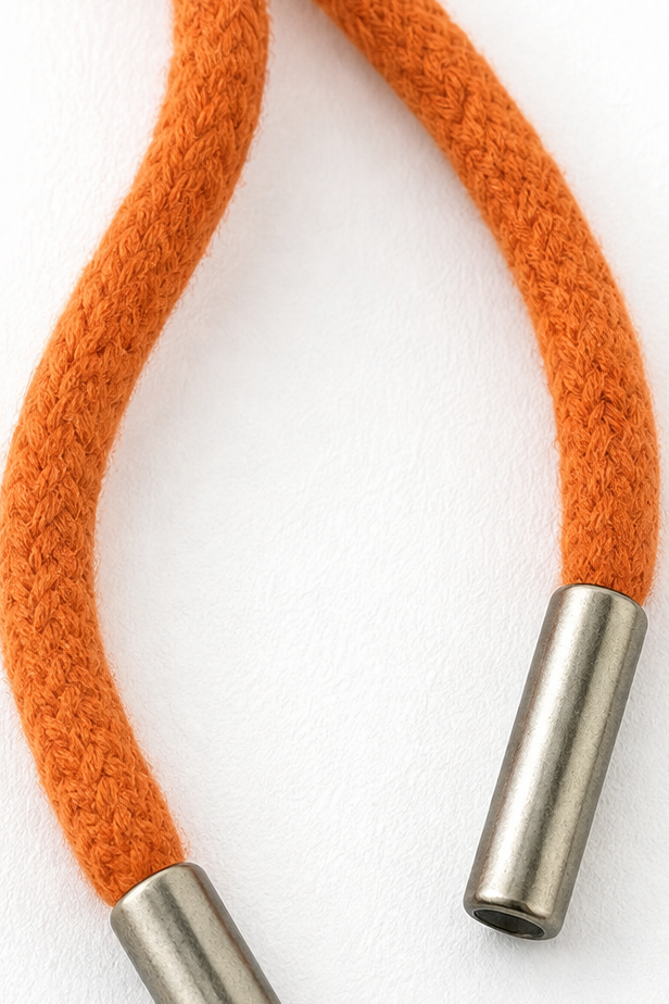 Hushwell – Drawstring Hood Knit Pullover