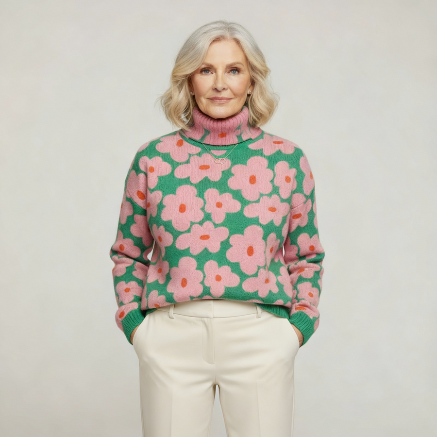 HOLLY | FESTIVE CHRISTMAS TREE KNIT JUMPER