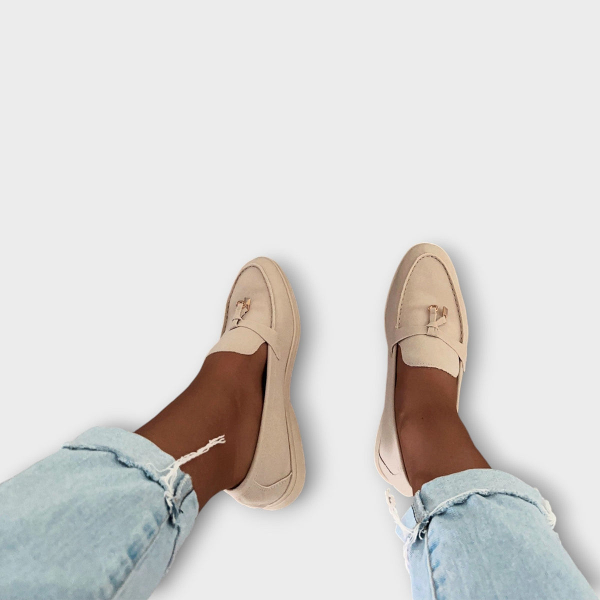 Melinda™ - Leather Moccasins