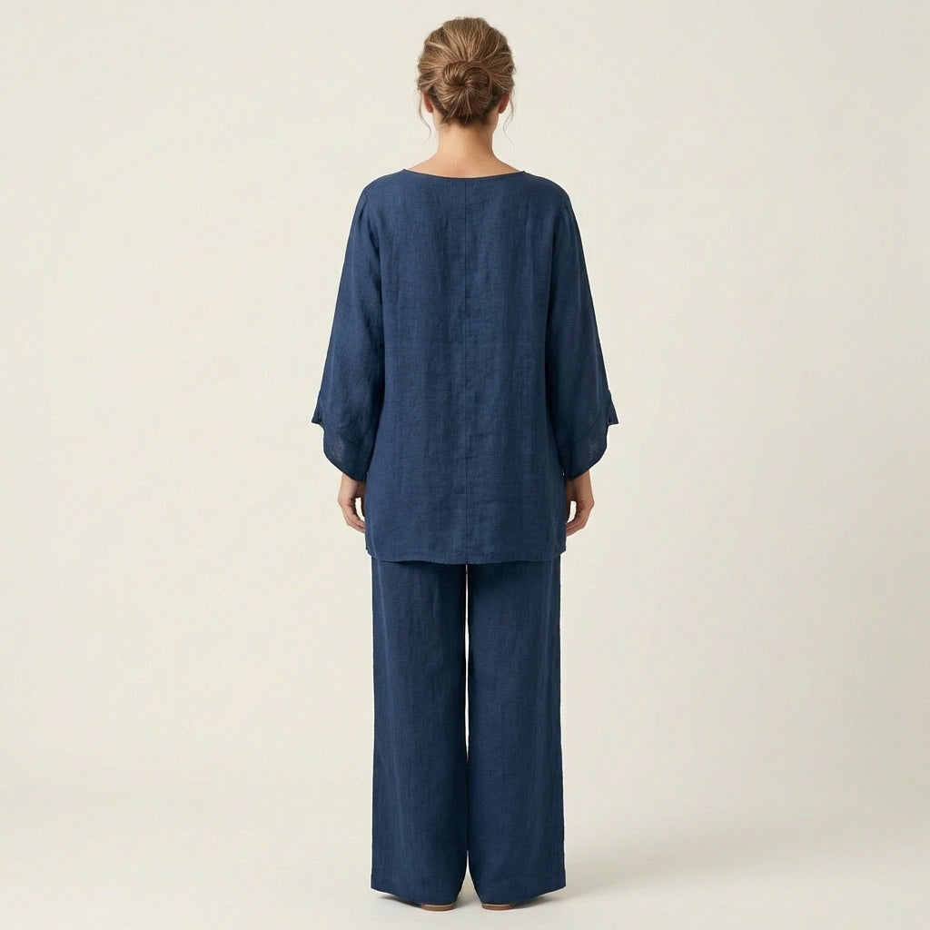 Majolie | Completo Donna Boho in Lino