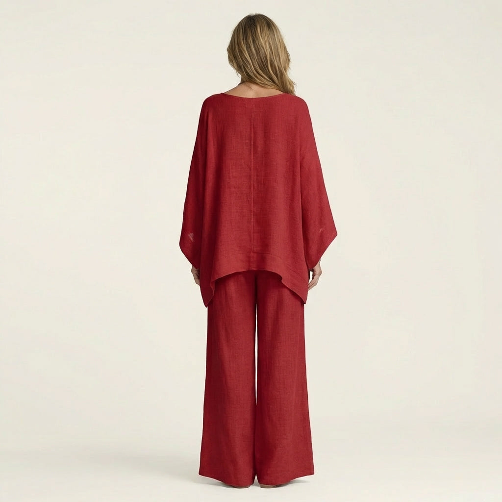 Majolie | Completo Donna Boho in Lino