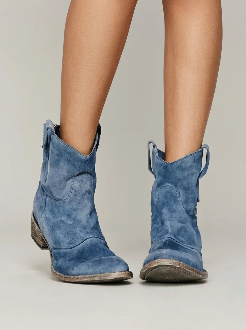 Hailey™ | Orthopedic Suede Boots
