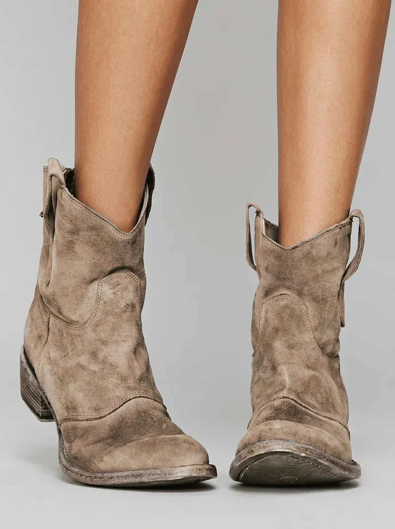 Hailey™ | Orthopedic Suede Boots