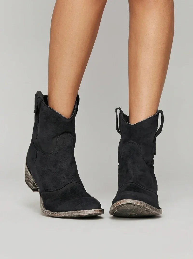 Hailey™ | Orthopedic Suede Boots