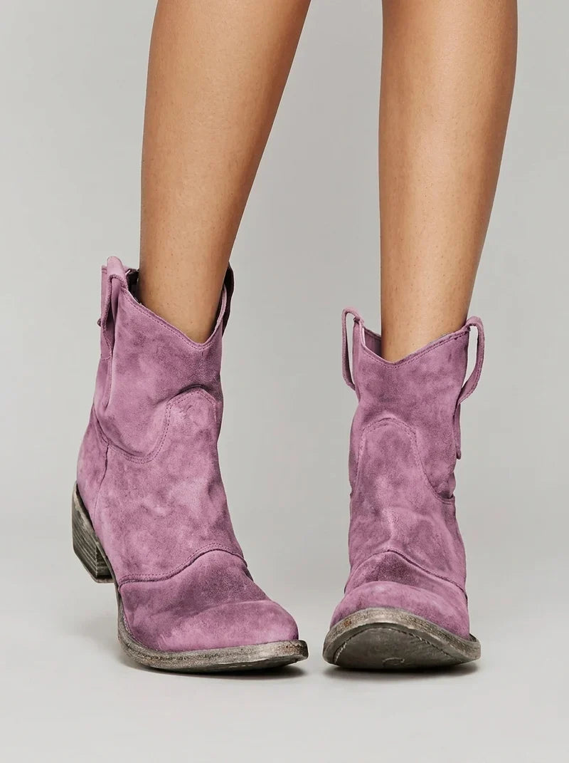Hailey™ | Orthopedic Suede Boots