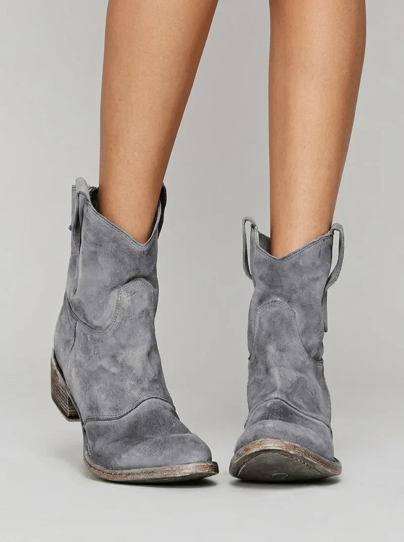 Hailey™ | Orthopedic Suede Boots