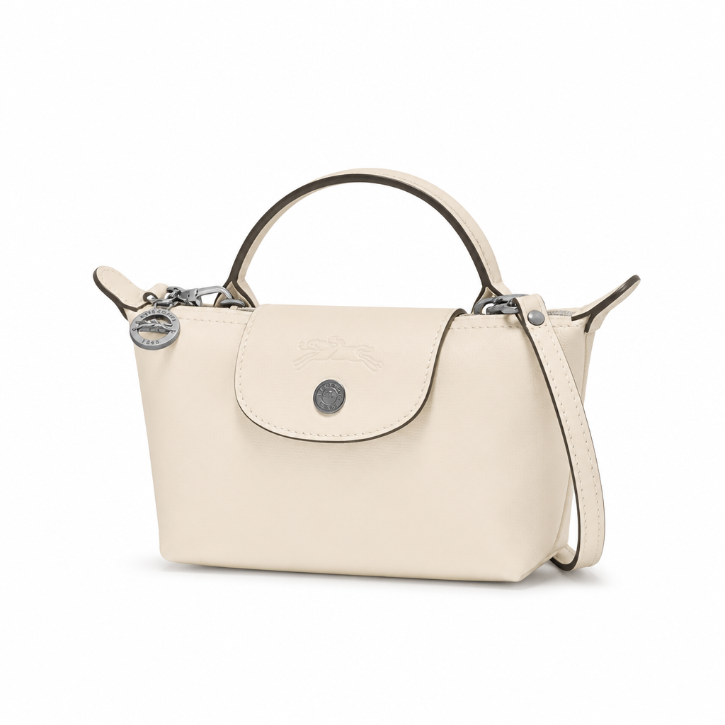 MINI LEATHER BAG | WHITE