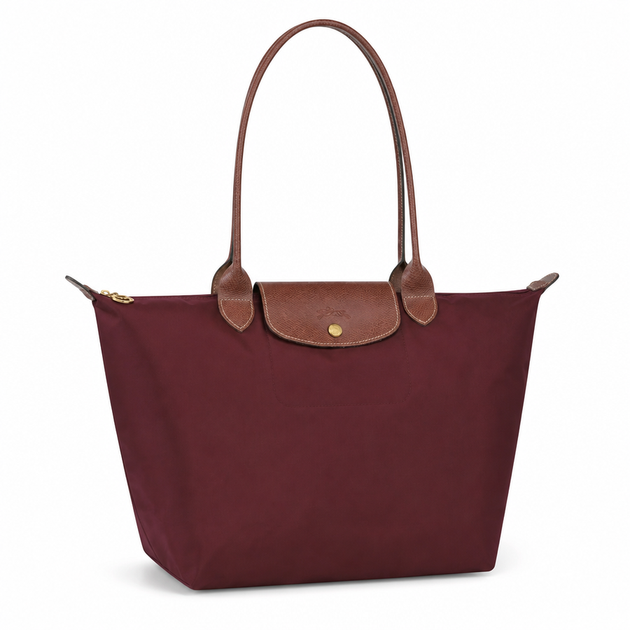 LARGE TOTE BAG | BURGUNDY