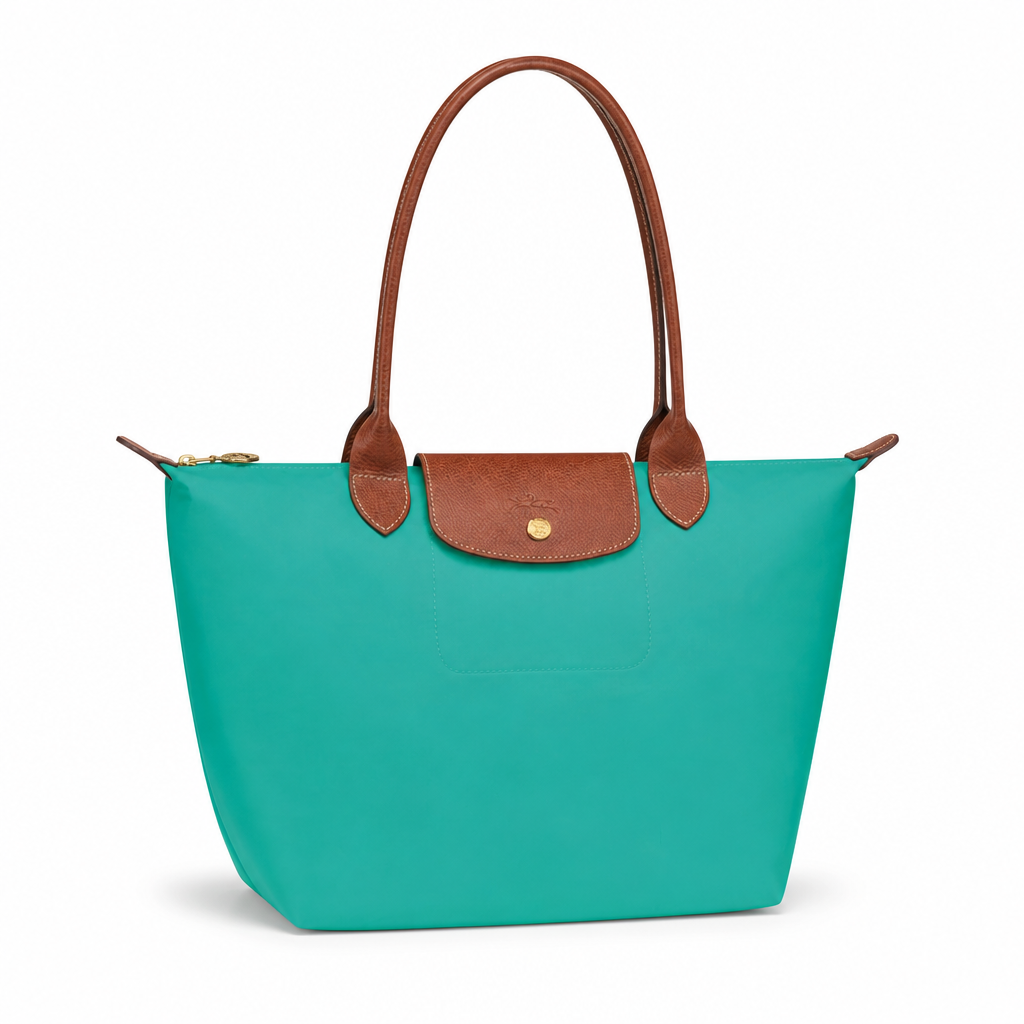 LARGE TOTE BAG | TURQUOISE