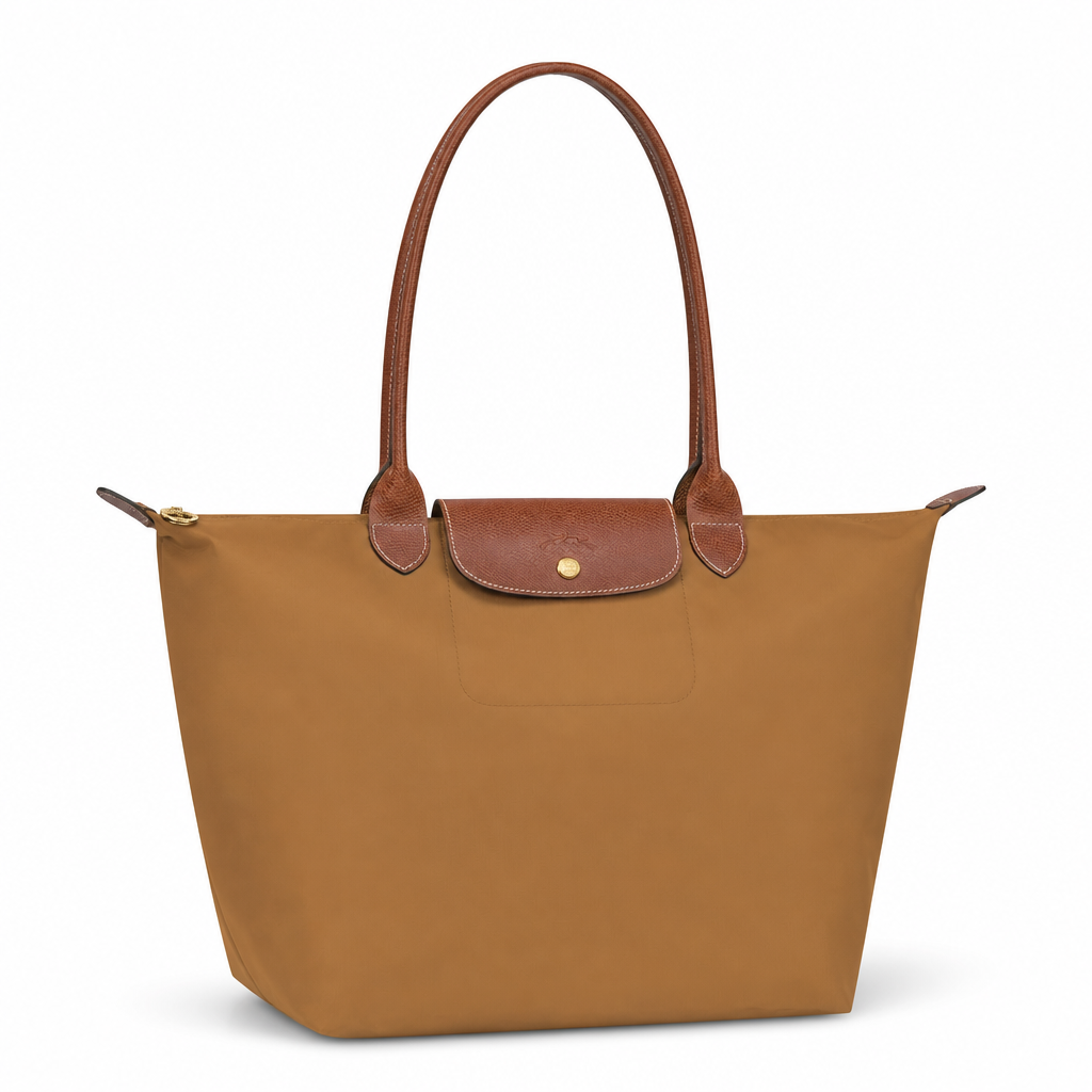 LARGE TOTE BAG | CAMEL