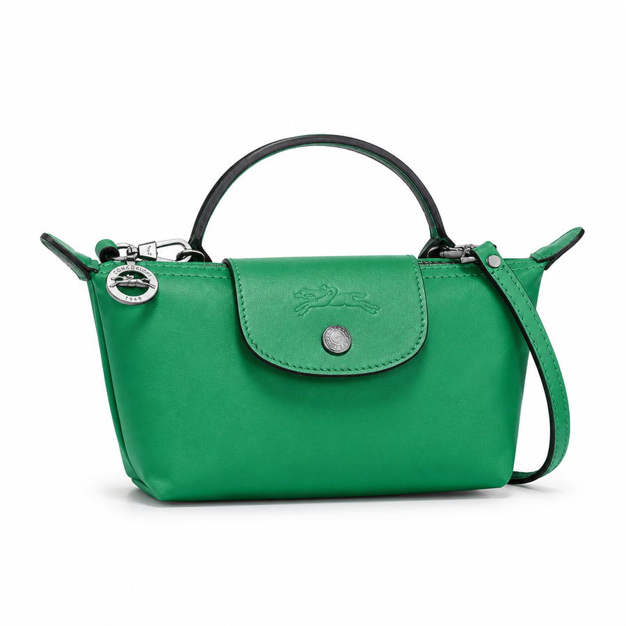 MINI LEATHER BAG | GREEN